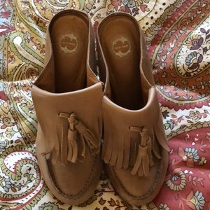 Lucky Penny mule from Anthropologie